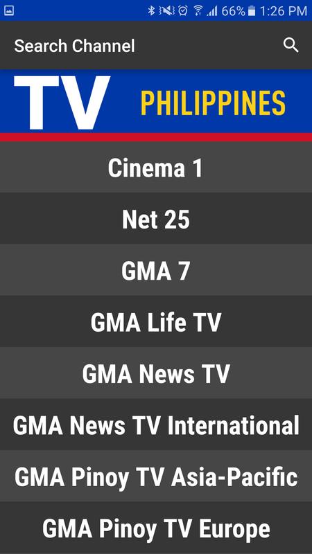 Download philippines tv app for android download