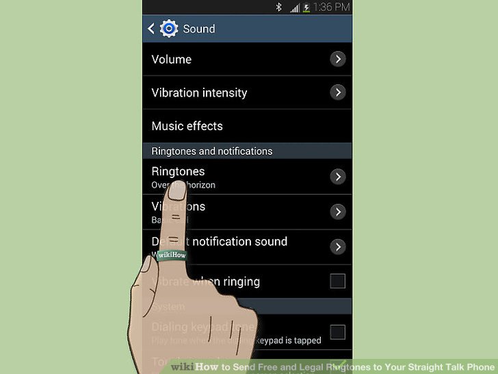 download ringtones directly to phone