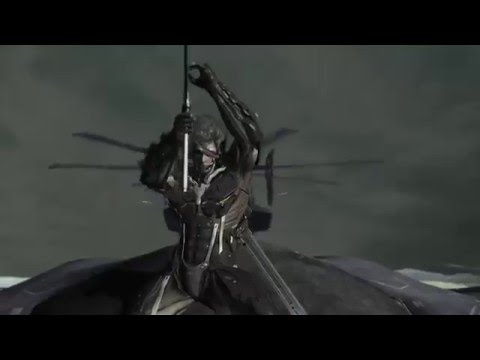 metal gear rising revengeance android
