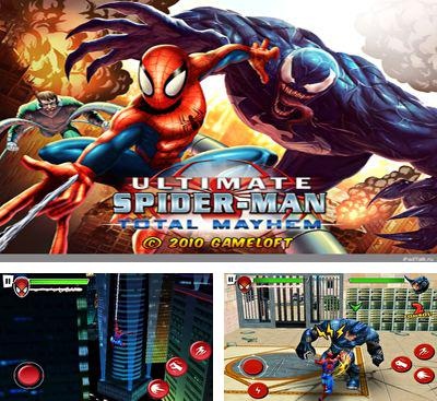 Ultimate spiderman iron spider game download for android phone