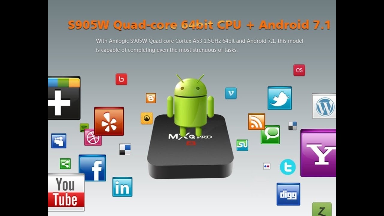 Download Android Marshmallow 6.0.1 Firmware For Q-box 4k Tv Box